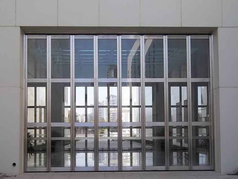 眾多德陽旋轉門廠家，為什么美國通用自動化技術有限公司好